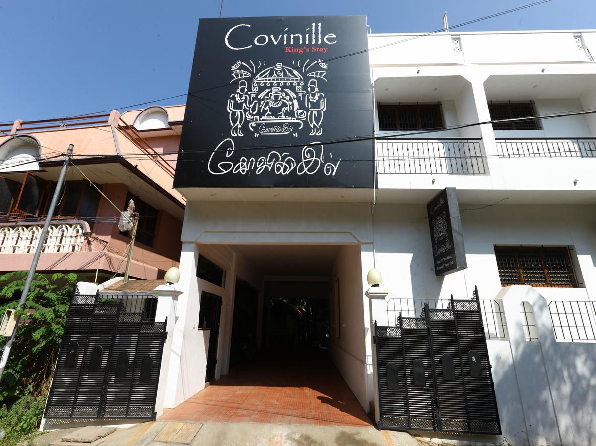 Bed and Breakfast Oyo 7355 Covinille Madurai Exterior foto